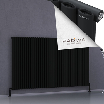 Radiva - Bia Radiateur En Aluminium 1200x2370 Noir