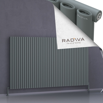 Radiva - Bia Radiateur En Aluminium 1200x2428 Anthracite