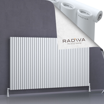 Radiva - Bia Radiateur En Aluminium 1200x2428 Blanc