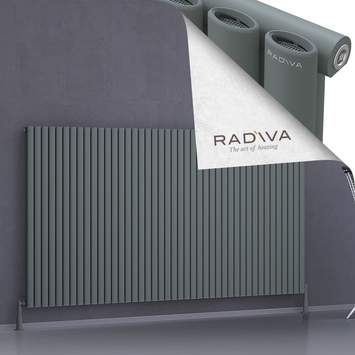 Radiva - Bia Radiateur En Aluminium 1200x2486 Anthracite