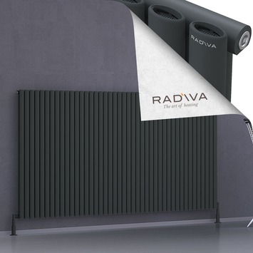 Radiva - Bia Radiateur En Aluminium 1200x2486 Anthracite Foncé