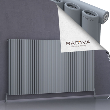 Radiva - Bia Radiateur En Aluminium 1200x2486 Gris