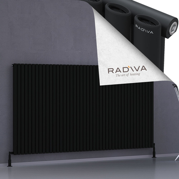 Radiva - Bia Radiateur En Aluminium 1200x2486 Noir