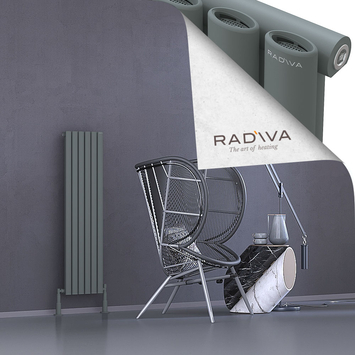 Radiva - Bia Radiateur En Aluminium 1200x340 Anthracite