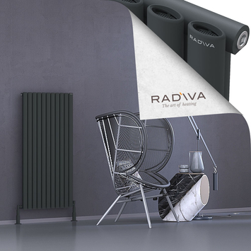 Radiva - Bia Radiateur En Aluminium 1200x630 Anthracite Foncé
