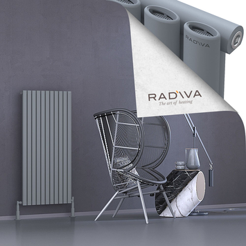 Radiva - Bia Radiateur En Aluminium 1200x630 Gris