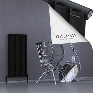 Radiva - Bia Radiateur En Aluminium 1200x630 Noir