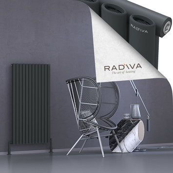 Radiva - Bia Radiateur En Aluminium 1200x688 Anthracite Foncé