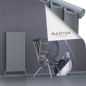 Radiva - Bia Radiateur En Aluminium 1200x688 Gris