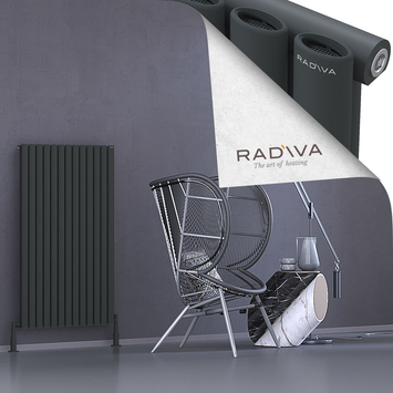 Radiva - Bia Radiateur En Aluminium 1200x746 Anthracite Foncé