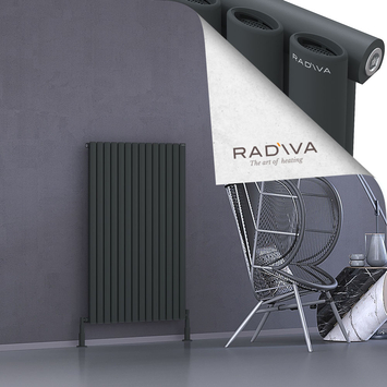 Radiva - Bia Radiateur En Aluminium 1200x804 Anthracite Foncé