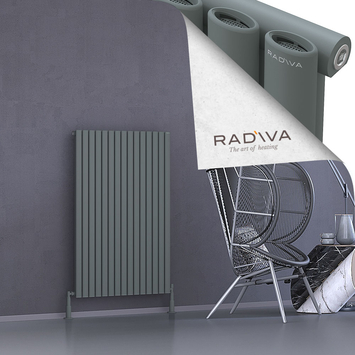 Radiva - Bia Radiateur En Aluminium 1200x862 Anthracite