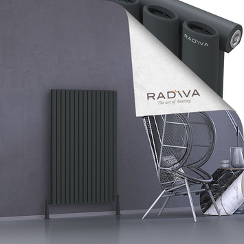 Radiva - Bia Radiateur En Aluminium 1200x862 Anthracite Foncé