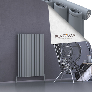 Radiva - Bia Radiateur En Aluminium 1200x920 Gris