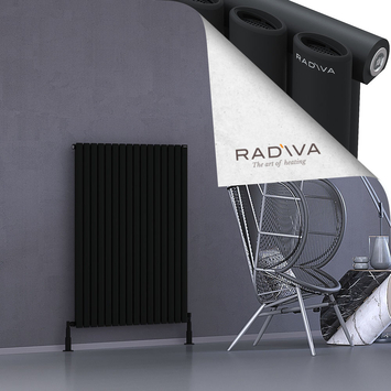 Radiva - Bia Radiateur En Aluminium 1200x920 Noir