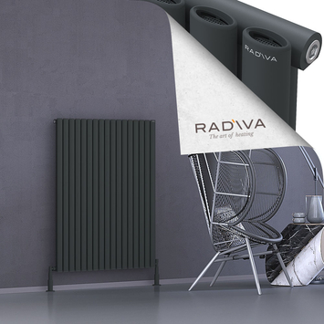 Radiva - Bia Radiateur En Aluminium 1200x978 Anthracite Foncé