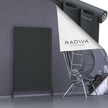 Radiva - Bia Radiateur En Aluminium 1500x1094 Anthracite Foncé
