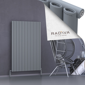 Radiva - Bia Radiateur En Aluminium 1500x1094 Gris