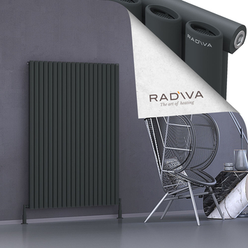 Radiva - Bia Radiateur En Aluminium 1500x1152 Anthracite Foncé