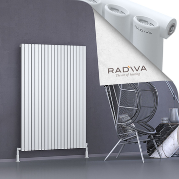 Radiva - Bia Radiateur En Aluminium 1500x1152 Blanc