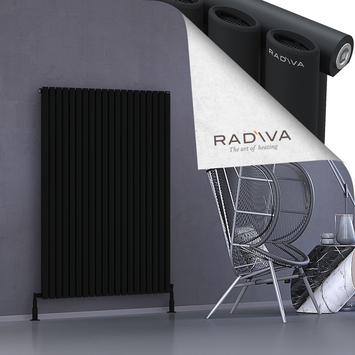 Radiva - Bia Radiateur En Aluminium 1500x1152 Noir