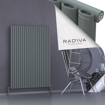 Radiva - Bia Radiateur En Aluminium 1500x1210 Anthracite