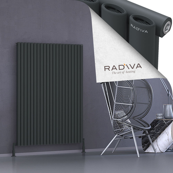 Radiva - Bia Radiateur En Aluminium 1500x1210 Anthracite Foncé