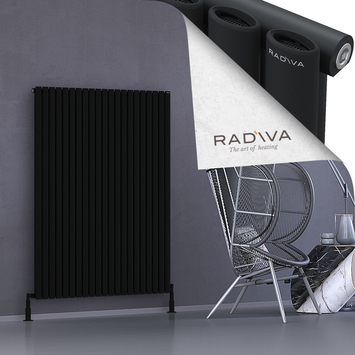 Radiva - Bia Radiateur En Aluminium 1500x1210 Noir