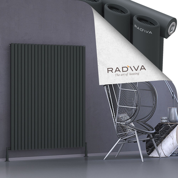 Radiva - Bia Radiateur En Aluminium 1500x1326 Anthracite Foncé