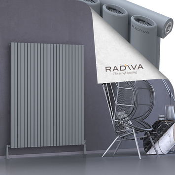 Radiva - Bia Radiateur En Aluminium 1500x1326 Gris