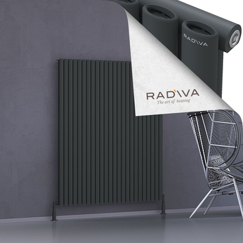 Radiva - Bia Radiateur En Aluminium 1500x1384 Anthracite Foncé