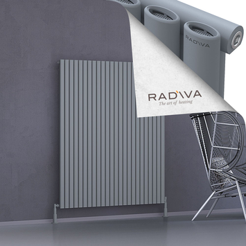 Radiva - Bia Radiateur En Aluminium 1500x1384 Gris