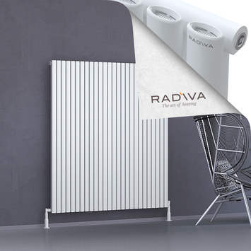 Radiva - Bia Radiateur En Aluminium 1500x1500 Blanc