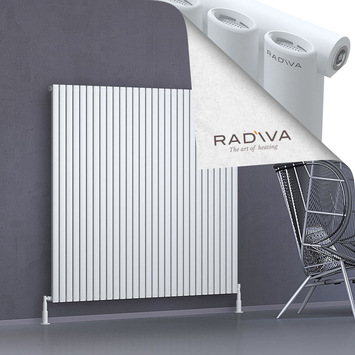 Radiva - Bia Radiateur En Aluminium 1500x1674 Blanc
