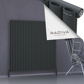 Radiva - Bia Radiateur En Aluminium 1500x1732 Anthracite Foncé