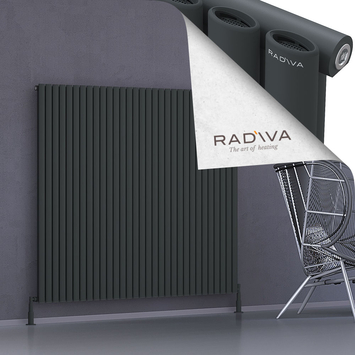 Radiva - Bia Radiateur En Aluminium 1500x1790 Anthracite Foncé
