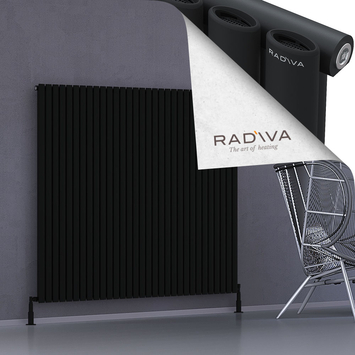 Radiva - Bia Radiateur En Aluminium 1500x1790 Noir