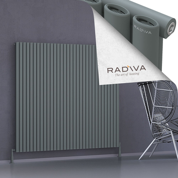 Radiva - Bia Radiateur En Aluminium 1500x1848 Anthracite