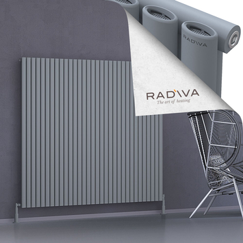 Radiva - Bia Radiateur En Aluminium 1500x1848 Gris