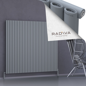 Radiva - Bia Radiateur En Aluminium 1500x1906 Gris