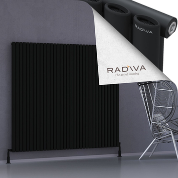 Radiva - Bia Radiateur En Aluminium 1500x1906 Noir