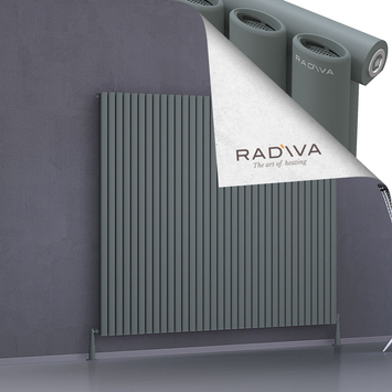 Radiva - Bia Radiateur En Aluminium 1500x1964 Anthracite