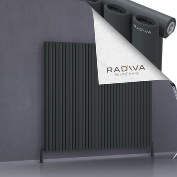 Radiva - Bia Radiateur En Aluminium 1500x1964 Anthracite Foncé