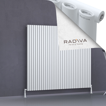 Radiva - Bia Radiateur En Aluminium 1500x1964 Blanc