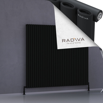 Radiva - Bia Radiateur En Aluminium 1500x1964 Noir