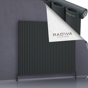 Radiva - Bia Radiateur En Aluminium 1500x2080 Anthracite Foncé