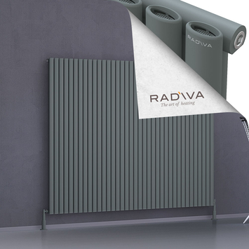 Radiva - Bia Radiateur En Aluminium 1500x2138 Anthracite