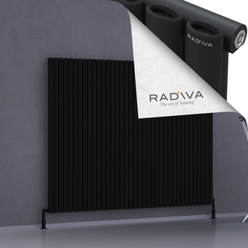 Radiva - Bia Radiateur En Aluminium 1500x2138 Noir