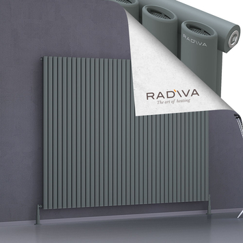 Radiva - Bia Radiateur En Aluminium 1500x2196 Anthracite