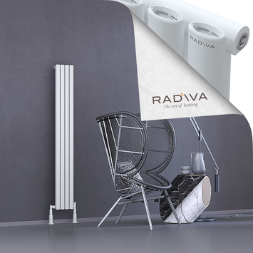 Radiva - Bia Radiateur En Aluminium 1500x224 Blanc